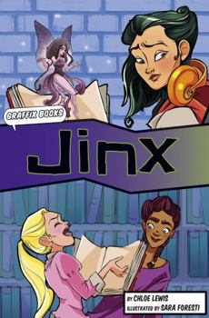 Paperback Jinx (Graphic Reluctant Reader) (Graffix) Book