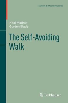 Paperback The Self-Avoiding Walk Book