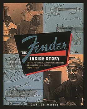 Paperback Fender: The Inside Story Book