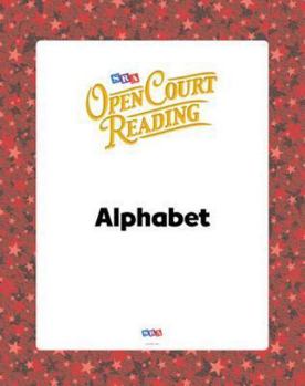 Paperback Open Court Reading - Big Book 10: Alphabet Book - Grade K Book