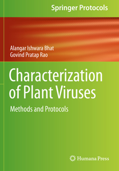 Paperback Characterization of Plant Viruses: Methods and Protocols Book