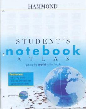 Paperback Hammond Student's Notebook Atlas Book