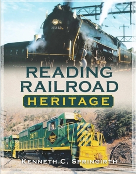 Paperback Reading Railroad Heritage Book