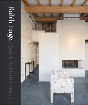 Hardcover Rabih Hage: Quiet Architecture Book