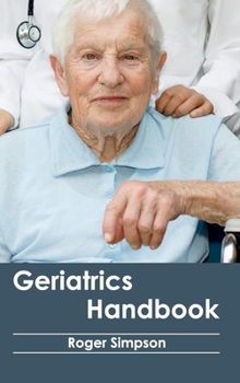 Hardcover Geriatrics Handbook Book