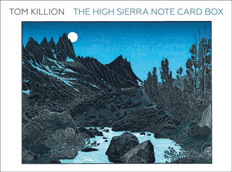 Cards The High Sierra Note Card Box Book