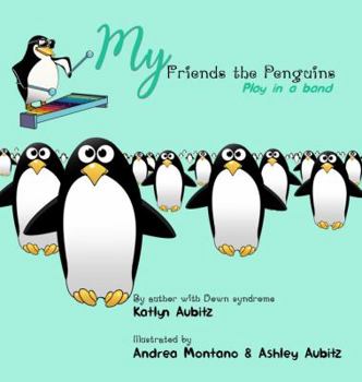 Paperback My Friends the Penguins: Play in a Band Book