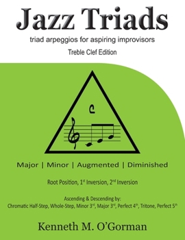 Paperback Jazz Triads: Triad arpeggios for aspiring improvisors Book
