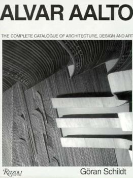 Hardcover Alvar Aalto Book