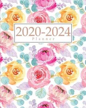 2020-2024 Planner: 5 Years Planner Monthly and Weekly Planner - Schedule Calendar Organizer