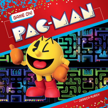 Library Binding Pac-Man Book