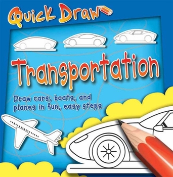 Paperback Quick Draw Transportation Book
