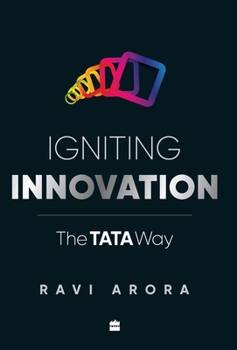 Hardcover Igniting Innovation: The Tata Way Book