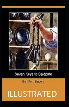 Paperback Seven Keys to Baldpate Illustrated Book