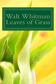 Paperback Walt Whitman Leaves of Grass Book