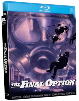 Blu-ray The Final Option Book