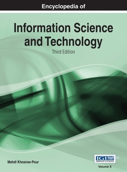 Hardcover Encyclopedia of Information Science and Technology (3rd Edition) Vol 10 Book