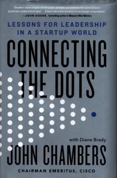 Hardcover Connecting the Dots: Lessons for Leadership in a Startup World Book