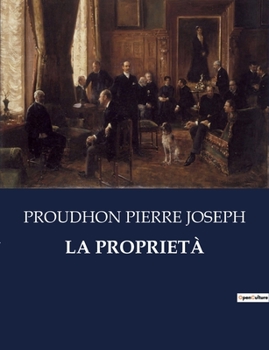 Paperback La Proprietà [Italian] Book