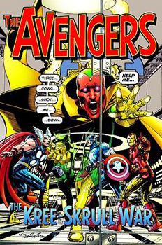 Paperback Avengers: Kree/Skrull War Book