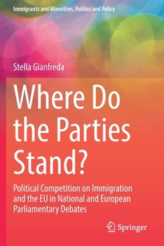 Paperback Where Do the Parties Stand?: Political Competition on Immigration and the EU in National and European Parliamentary Debates Book