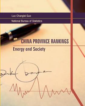 Paperback China Province Rankings 2013: Energy and Society Book