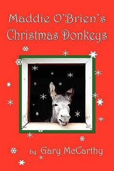 Paperback Maddie O'Brien's Christmas Donkeys Book