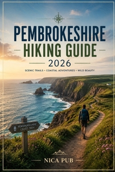 Paperback Pembrokeshire Hiking Guide 2026 Book