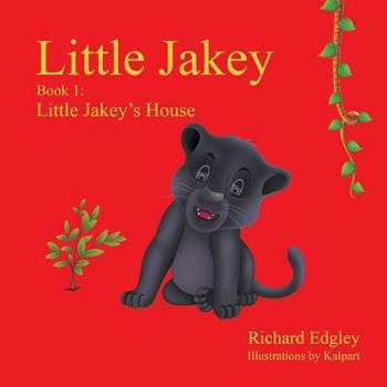 Paperback Little Jakey - Book 1: Little Jakey's House Book
