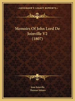 Paperback Memoirs Of John Lord De Joinville V2 (1807) [German] Book