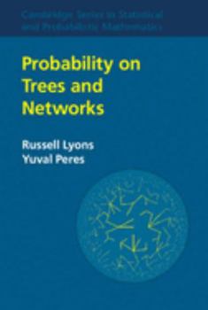 Paperback Probability on Trees and Networks Book