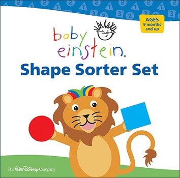 Board book Shape Sorter Set Book