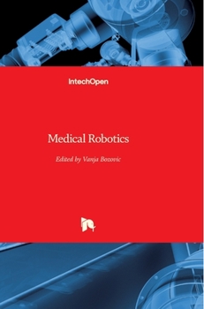 Hardcover Medical Robotics Book