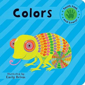 Colors (Touch, Look, and Learn!)