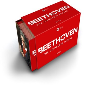 Music - CD Beethoven: The Complete Works Book