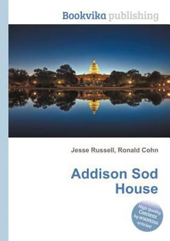Paperback Addison Sod House Book