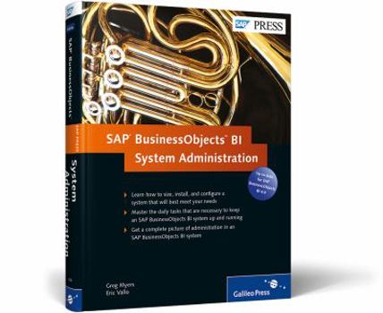 Hardcover SAP Businessobjects Bi System Administration Book