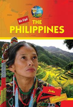 Library Binding We Visit the Philippines Book