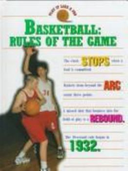 Hardcover Basketball--Rules of the Game Book