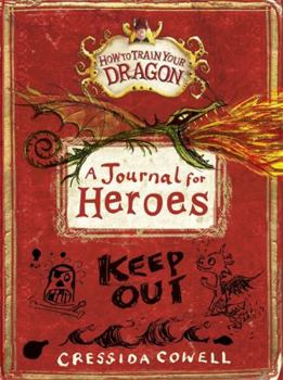 Hardcover How to Train Your Dragon: A Journal for Heroes Book