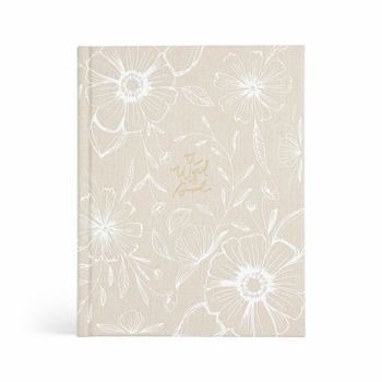 Hardcover Hosanna Revival - NLT Bible with Note Taking Space, Beautiful Floral New Living Translation Study Resource, Title: Cordova Theme, Christian Gifts for Women Book