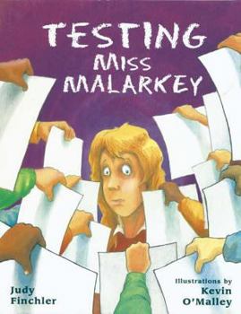 Hardcover Testing Miss Malarkey Book