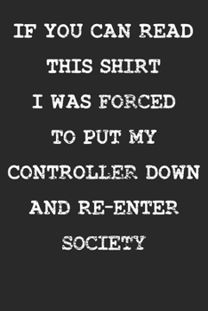 Paperback Notebook: Gaming Dot Grid 6x9 120 Pages Book