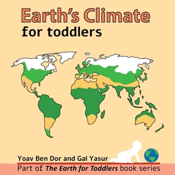 Paperback Earth's climate for toddlers Book