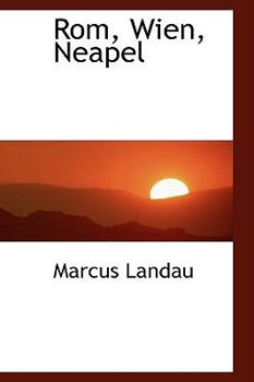 Paperback ROM, Wien, Neapel Book