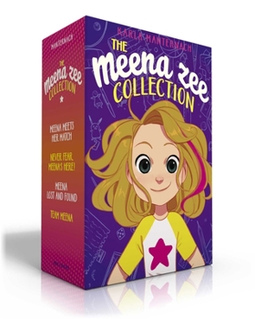 Hardcover The Meena Zee Collection (Boxed Set): Meena Meets Her Match; Never Fear, Meena's Here!; Meena Lost and Found; Team Meena Book