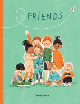 Hardcover Friends Book