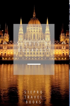 Hardcover Sights of Budapest Book