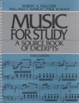 Paperback Music for Study Book