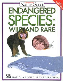 Library Binding Endangered Species: Wild & Rare Book